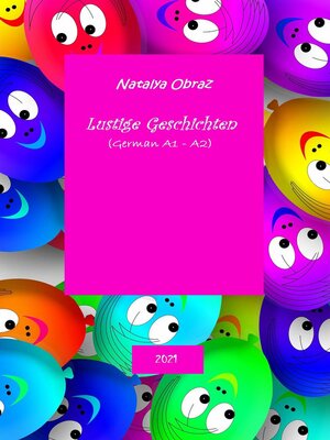 cover image of Lustige Geschichten (Reading in German. A1 – A2 Levels)